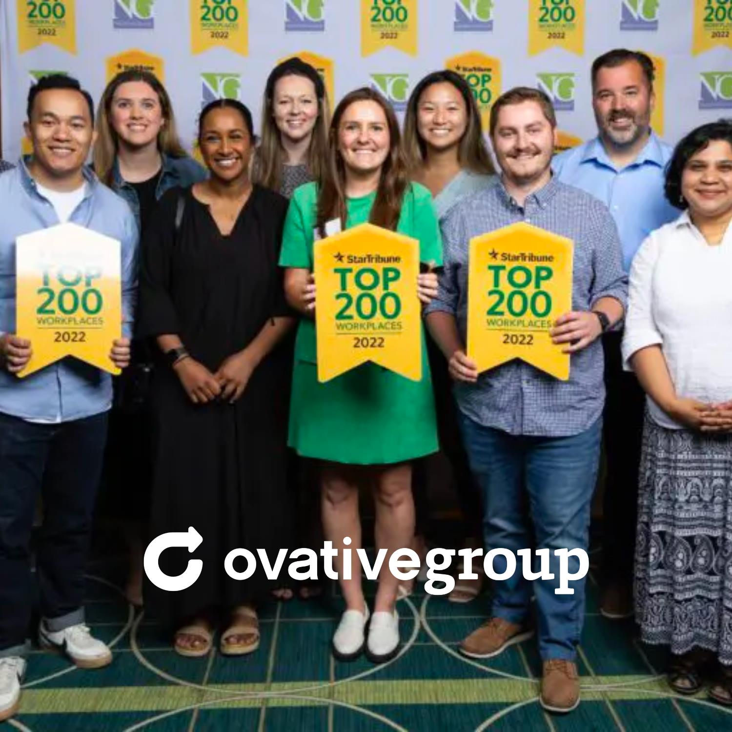 Star Tribune Names Ovative Group a 2022 Top Workplace   - Ovative Insights